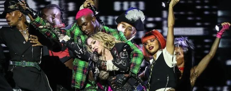 Над милион и половина зрители пяха с Мадона на грандиозния й концерт в Рио