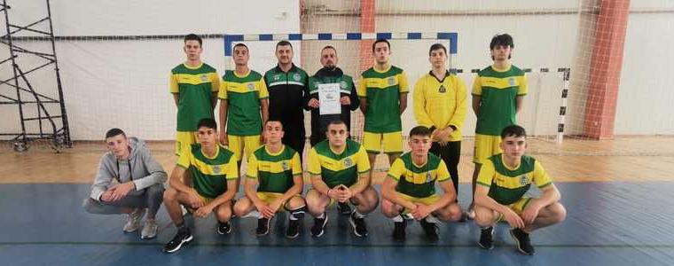 Отборът на ПГАС - Добрич остана на крачка от националните финали на УИ по хандбал за 8-10 клас