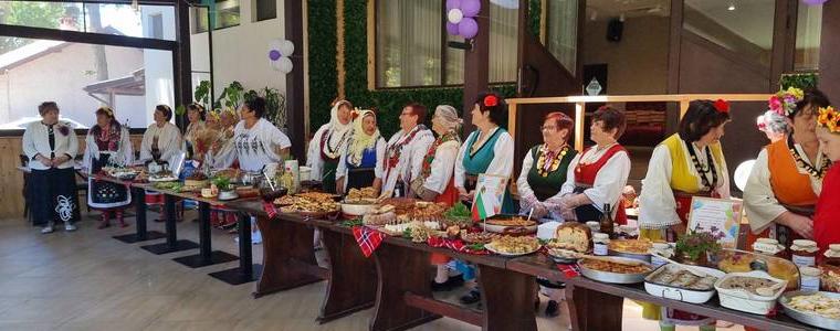 Типични местни ястия и био продукти бяха представени на фестивал в Генерал Тошево (ВИДЕО)