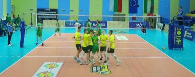 ВОЛЕЙБОЛ: Старшата на Добруджа 07 спечели бронзовите медали на държавното първенство 