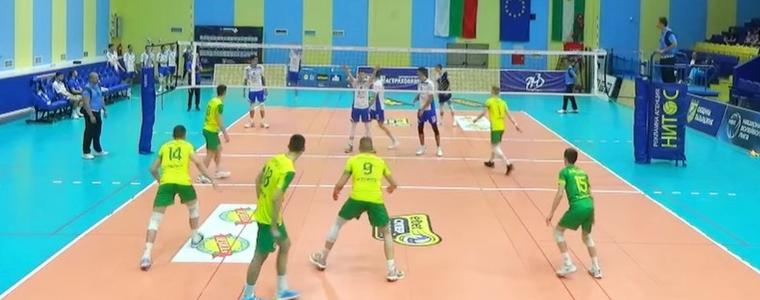 ВОЛЕЙБОЛ: Старшата на Добруджа бе на крачка от финал, но загуби от Левски с 2:3