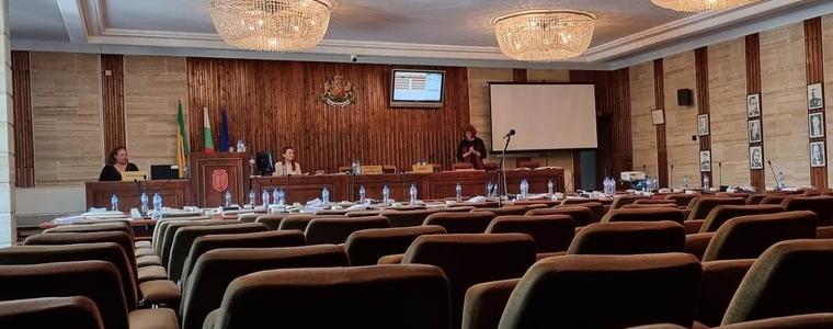 Заседанието на Общински съвет - Добрич е пренасрочено за 11 юни