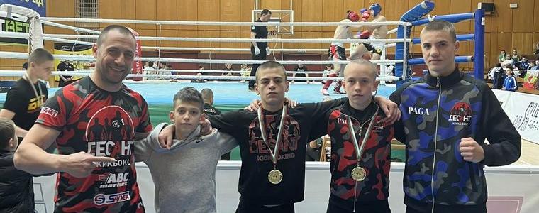 Златни медали за Михаил Боев и Ники Илиев, Руси Минев - с победа на „Caged Steel”
