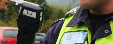 Полицията задържа мъж, шофирал с 2 промила алкохол