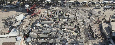 Серия земетресения в Турция тази сутрин