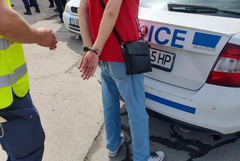 10 души са задържани днес в Добрич в рамките на специализирана полицейска операция 