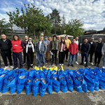 Кампанията „Споделен хляб“ зарадва с хранителни пакети над 100 нуждаещи се в Добрич