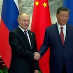 Путин пристигна на посещение в Китай