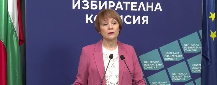 ЦИК обяви кога ще са ясни мандатите за ЕП и резултатите за НС  