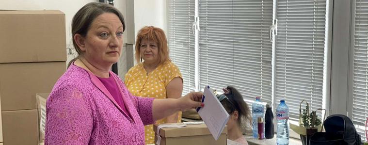 Деница Сачева: Гласувах за силно представителство на Добрич в българския и европейския парламент (ВИДЕО)