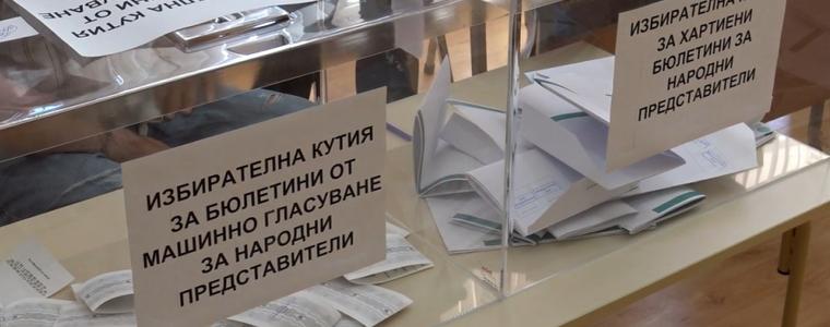 Изборният ден в област Добрич приключи с избирателната активност под 30% 