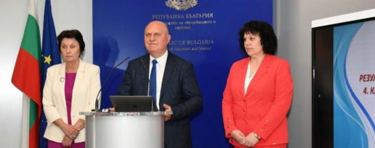 Министър Цоков: отчитаме най-висок резултат на матурите от въвеждането им