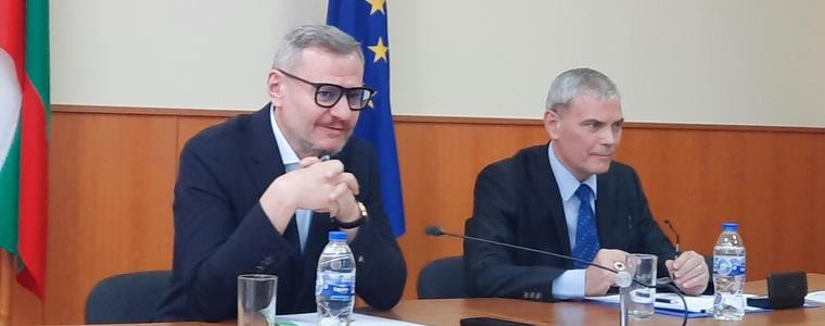 Министърът на туризма Евтим Милошев посети област Добрич