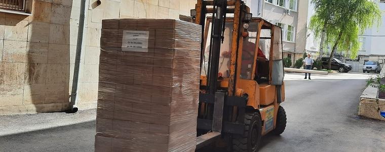 Пристигнаха бюлетините за област Добрич за предстоящите избори на 9 юни