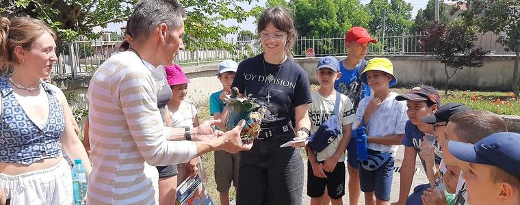 С богата палитра от забавления Общински детски комплекс – Каварна посрещна лятото