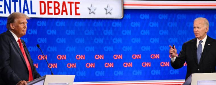 Телевизионният дебат между Байдън и Тръмп – гледан на живо от 51 млн. зрители