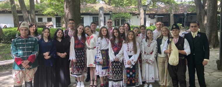 Ученици от СУ „Св. Климент Охридски“ реализираха филм за Христо Ботев 
