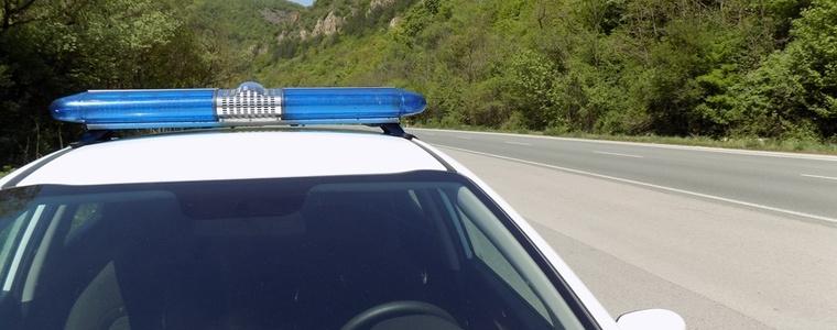 Всяко трето престъпление у нас е на пътя