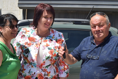 Домът за пълнолетни лица с умствена изостаналост в с. Българево вече разполага с нов автомобил 