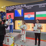 Бронзов медал за „Добруджа” на Балканското първенство по карате за деца