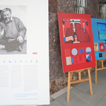 Изложбата "Йежи Новошелски" на Полския институт в София гостува в РБ "Дора Габе"