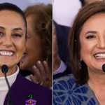 За първи път Мексико избира президент между две дами