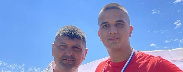 Балчиклията Димо Андреев с балканска титла и нов личен рекорд в хвърлянето на чук