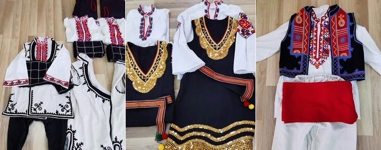 Чрез проект на Община Тервел танцьорите от ДФТА „Калинка Вълчева“ имат нови носии
