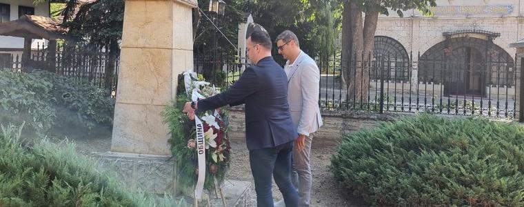 Добрич  почете  годишнината от рождението на Васил Левски
