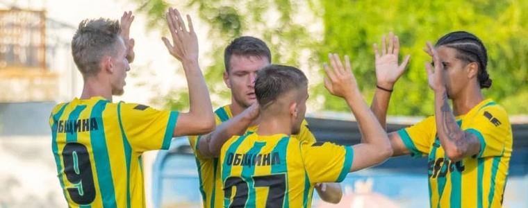 ФУТБОЛ: Добруджа отстъпи с 0:2 на вицешампиона Черно море в последната контрола пред старта на сезона