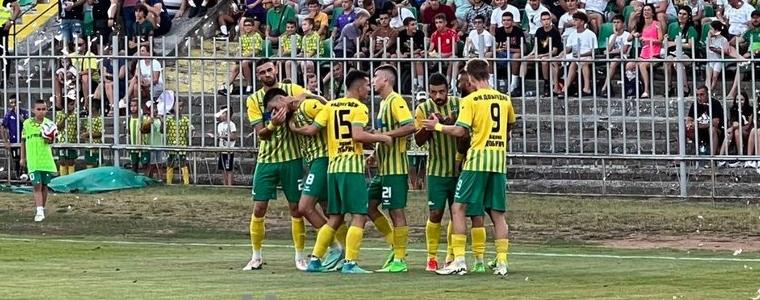 ФУТБОЛ: Добруджа срази ЦСКА II с 4:0 при завръщането си на "Дружба"