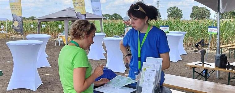 ОИЦ – Добрич представи европейското финансиране на „Ден на полето“ 2024