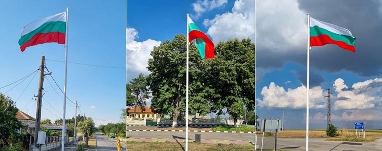 Още 5 села от община Добричка посрещат посетители с българското знаме