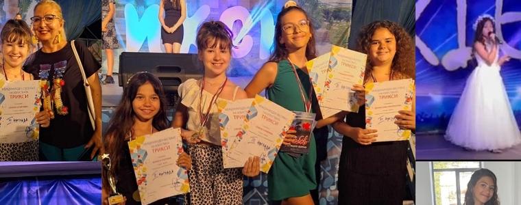 Престижно представяне на певци от студио "Shining voices" - Добрич в международен фестивал