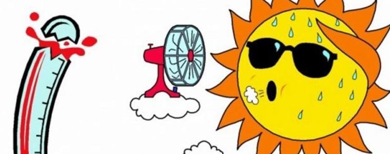 Прогноза за времето в сряда