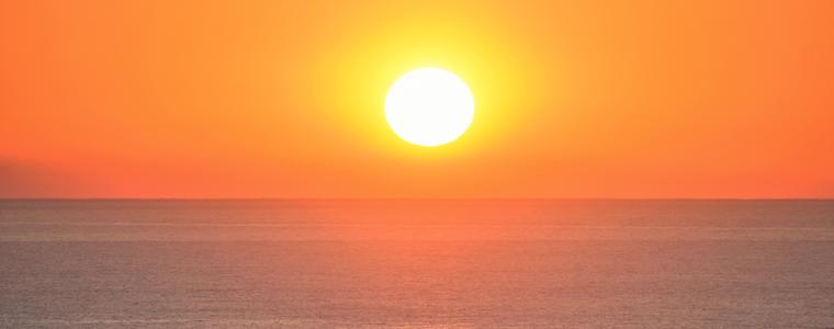 Слънцето над Камен бряг на 1 юли (ВИДЕО И СНИМКИ)