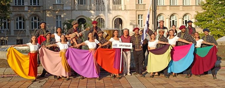 В Добрич започна Международният младежки фестивал "Фолклор без граници" (ВИДЕО)