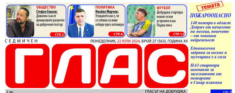 Вестник ГЛАС: Пожароопасно