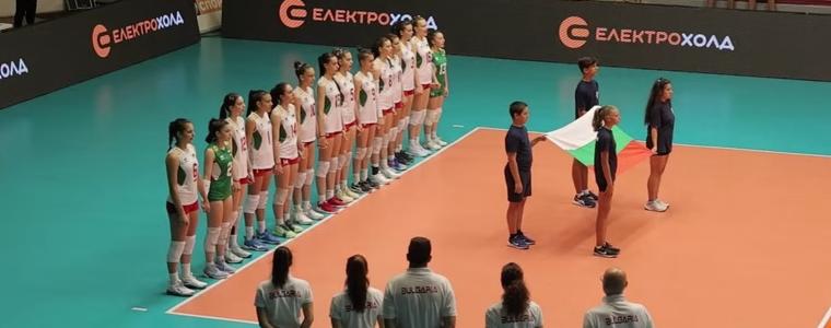 ВОЛЕЙБОЛ: България – вицешампион на Балканиадата за девойки U16