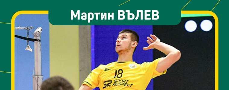 ВОЛЕЙБОЛ: Мартин Вълев става част от Добруджа 07