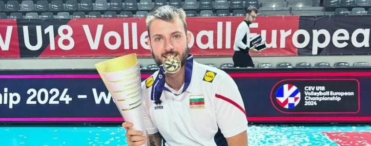 ВОЛЕЙБОЛ: Скаутменът на Добруджа 07 вдигна европейската титла