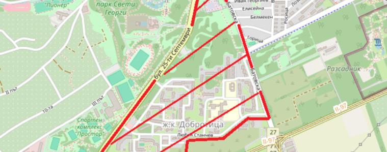 Започва планово изкърпване на части от уличната мрежа в Добрич