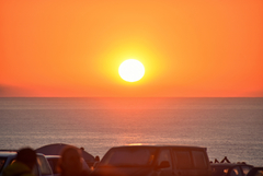 Слънцето над Камен бряг на 1 юли (ВИДЕО И СНИМКИ)