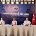 България, Турция и Румъния подписват пътна карта за разминиране на Черно море