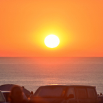 Слънцето над Камен бряг на 1 юли (СНИМКИ)