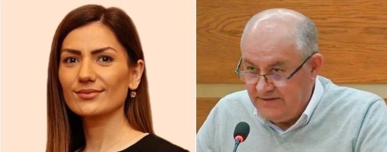 ДПС изключи от партията Ертен Анисова и д-р Ердинч Хаджиев