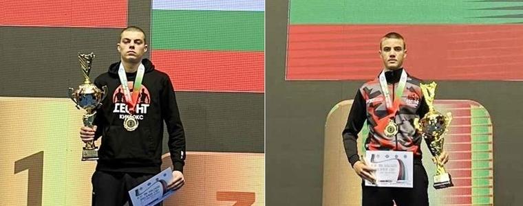 Двама бойци на „Десант“ ще участват на Световно първенство по кикбокс за юноши