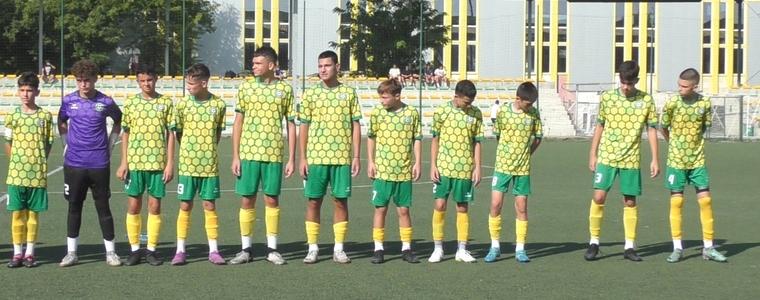 ФУТБОЛ: Добруджа и Звезденбург (Бургас) не успяха да си отбележат гол в Елитната U-15
