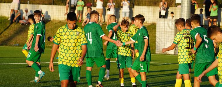ФУТБОЛ: Добруджа отстъпи на Лудогорец в първия кръг на Елитната U-15