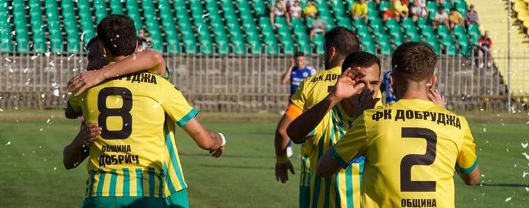 ФУТБОЛ: Добруджа разгроми Несебър с 6:1